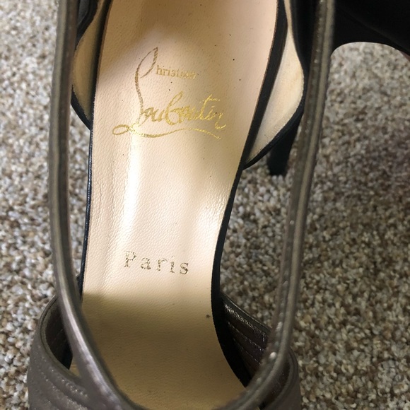 Christian Louboutin high heel - Picture 8 of 8